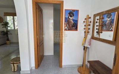 Villa in good condition in the Sierra de Altea.